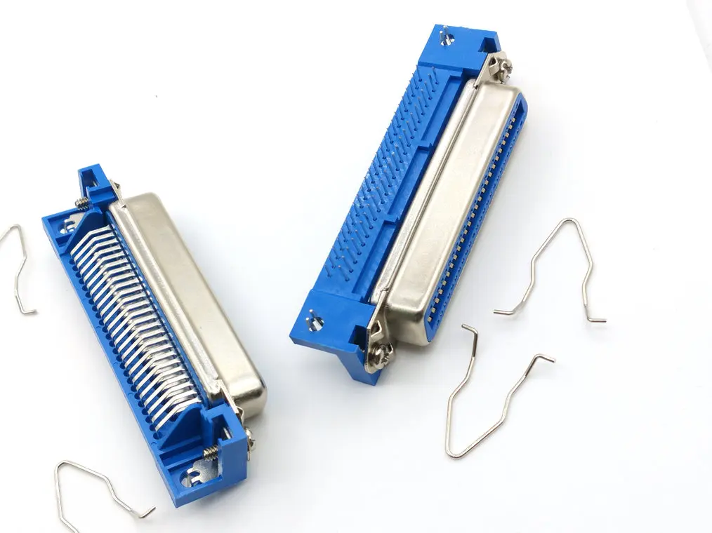 20 штук женский Centronics разъем 57 серии 36PIN/50Pin 90 градусов печатного монтажа DIP Тип