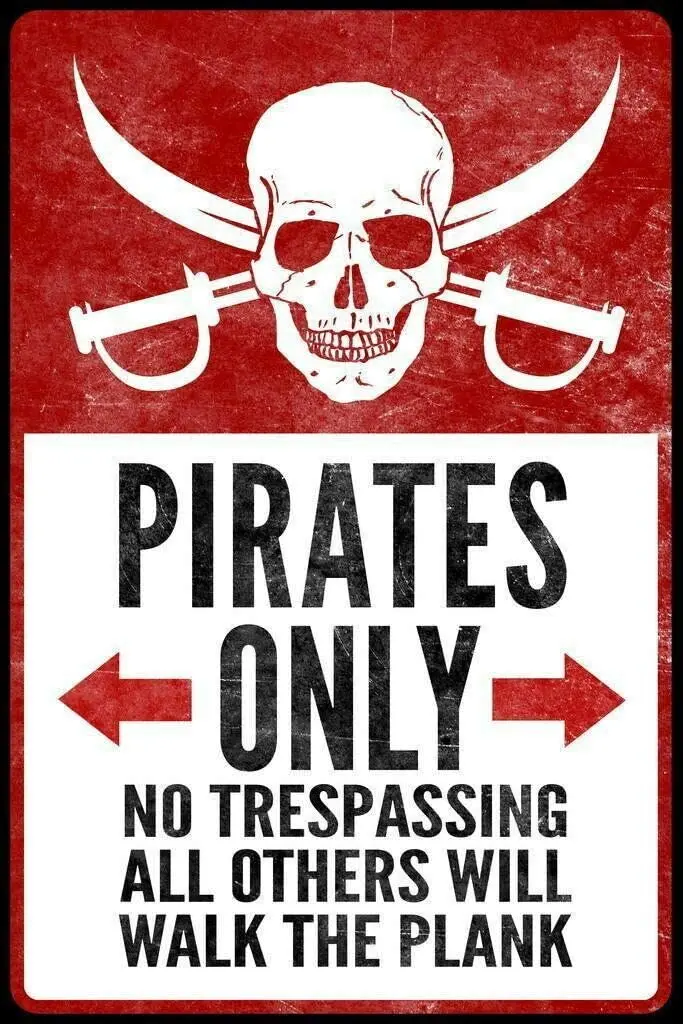 

Pirates Decorative Posters on the Wall Captain Morgan House Decoration Game Room Metal Plate Bathroom Decor Decoration for Home