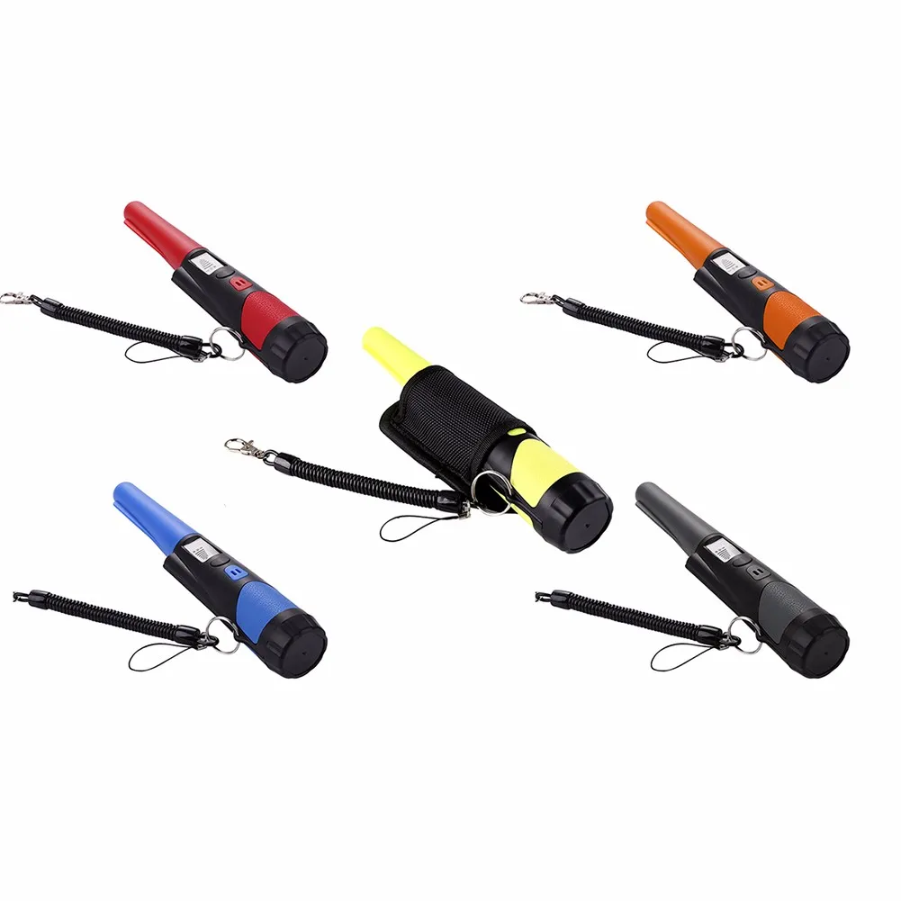 

1PCS Professional Handheld Metal Detector Gold Detector Waterproof Head Upgrade Pointer Metal Detector