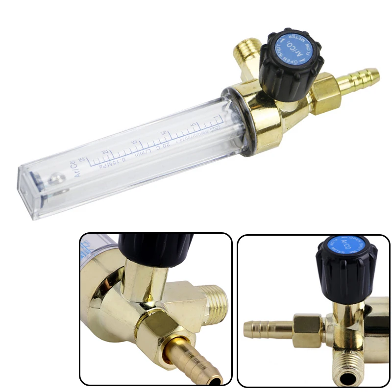 Аргоновый CO2 газовый расходомер защитный прибор для сварки Mig Tig сварочный