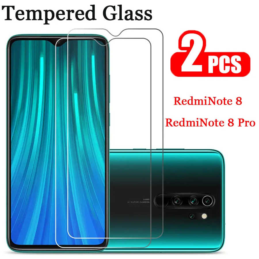 2 шт. закаленное стекло для Xiao mi Red Note 8 Pro 8T 3D Защита экрана Xiaomi 10 защитное