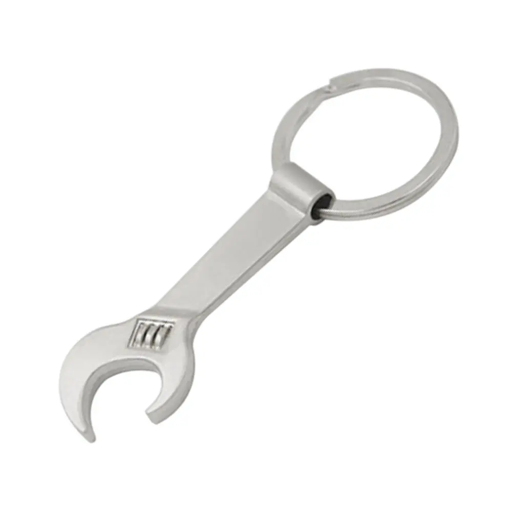 Брелок из цинкового сплава открывалка для бутылок пива творческий в форме