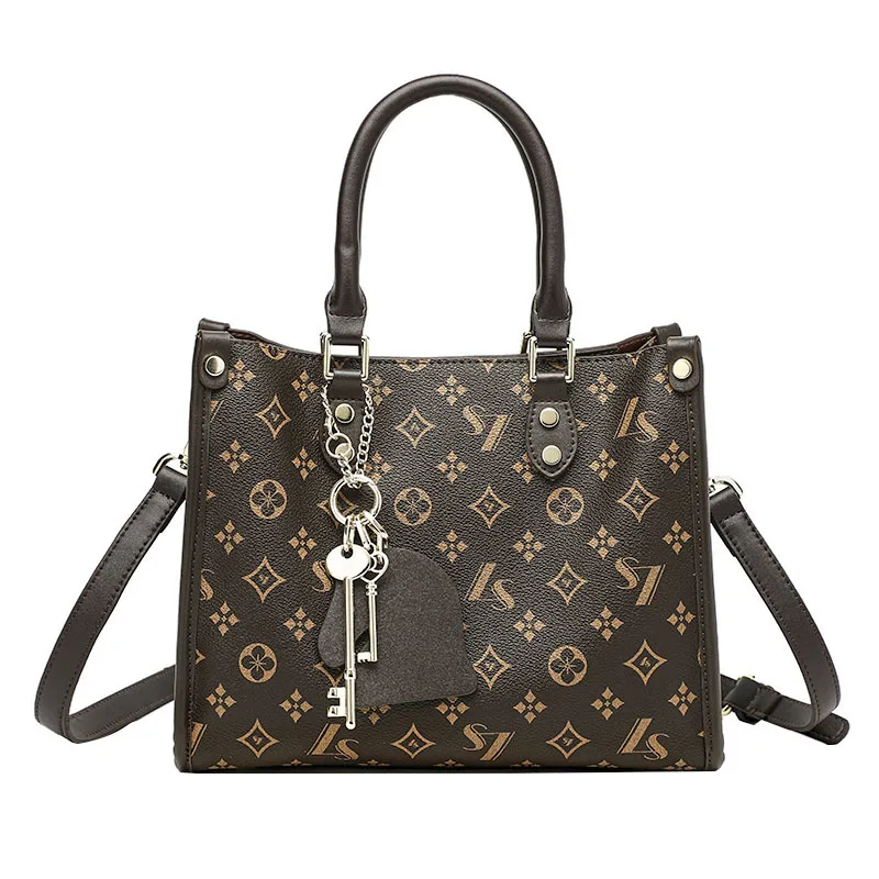 Tassel Luxury Handbags Women Bags Designer Women Leather Handbag Shoulder Bag for Women 2021 Sac a Main Plaid Ladies Hand Bags