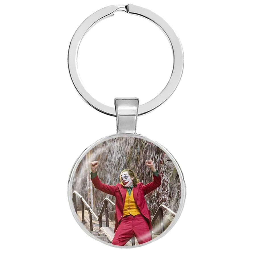 Фильм ужасов Стивен Кинг это брелки Джокер клоун Pennywise кулон фигурка Брелки