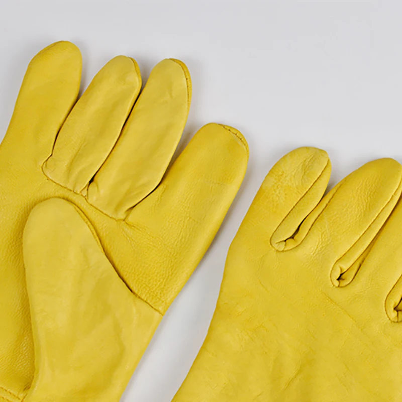 Перчатки для пчеловодства защитные рукава вентилируемые профессиональные