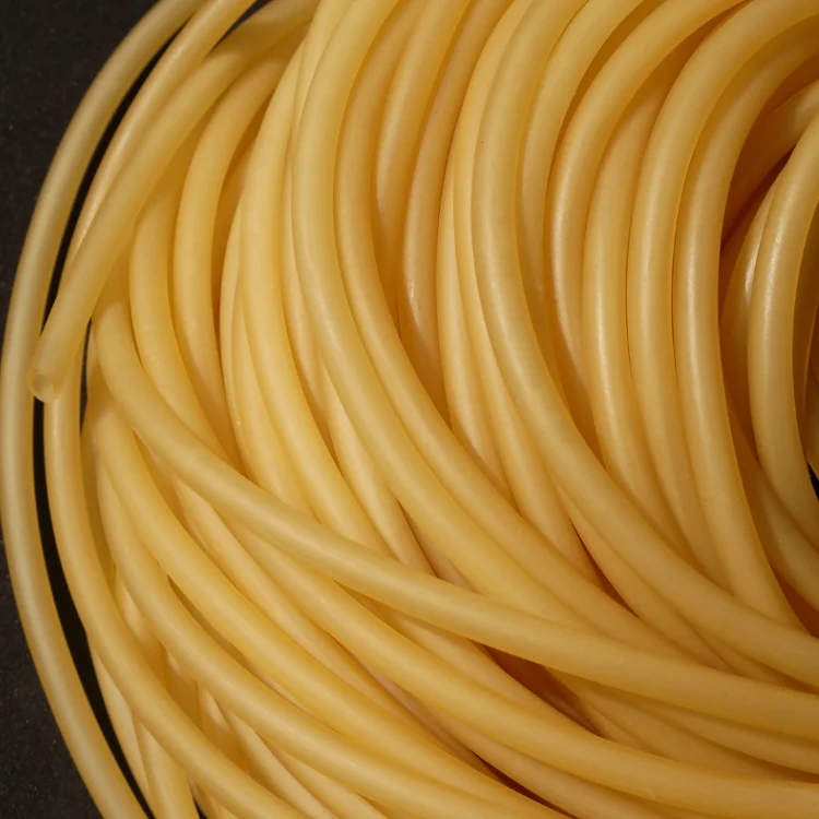 Шланг из натурального латекса эластичный ID 1 6 2 3 4 5 7 9 10 12 мм |