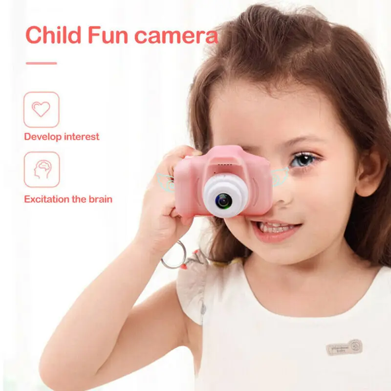 13MP 2 дюймов HD ЖК-дисплей Kinder цифровой видеокамерой 4X записывающая видеокамера с