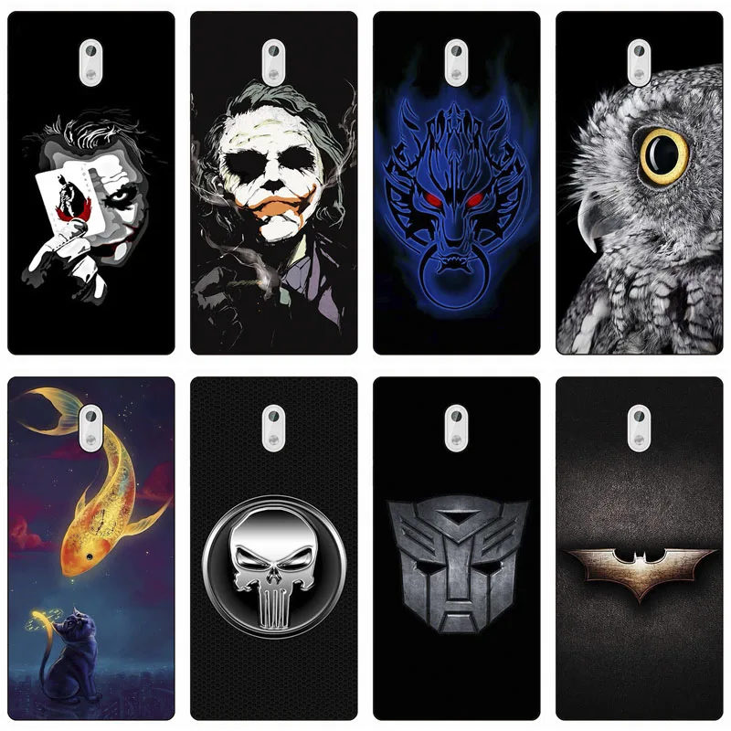 Чехол для Nokia 3 мягкий Силиконовый ТПУ чехол с цветным рисунком TA1020 TA1028 TA1032 TA1038 |