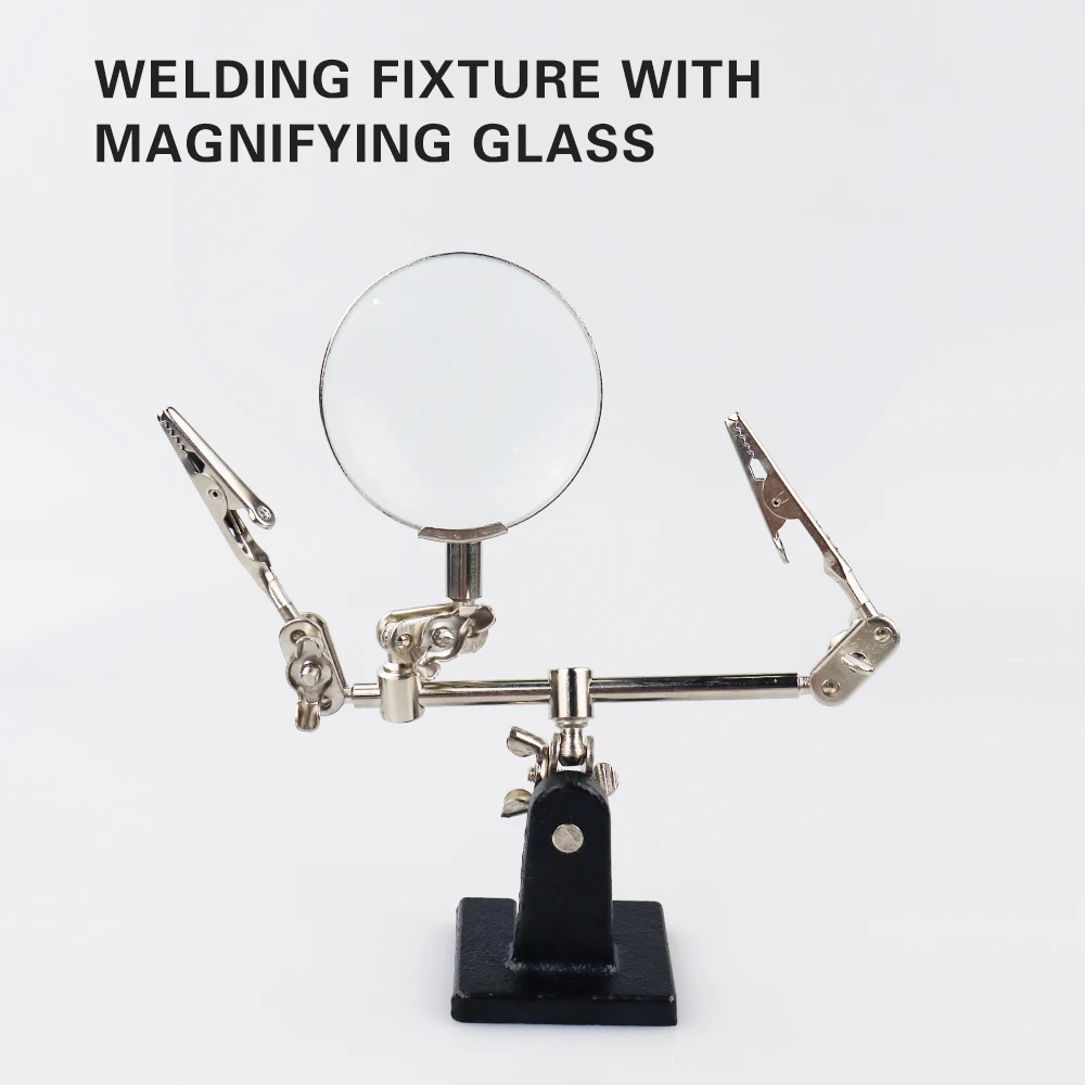 3 в 1 увеличительное стекло|magnifier soldering|magnifying glasswelding magnifying glass |