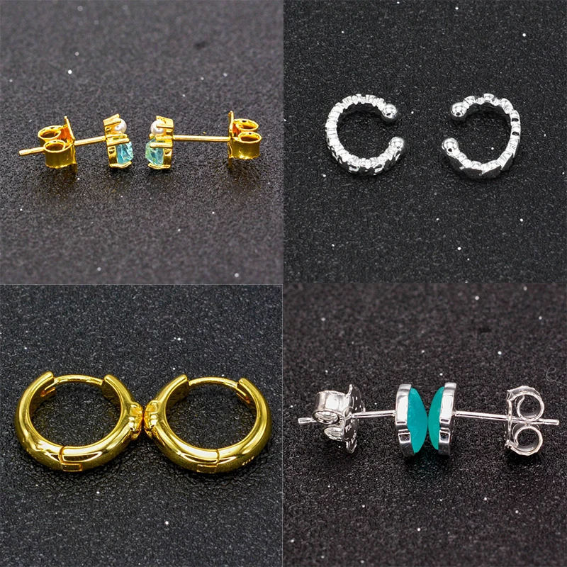 

Женские серьги из серебра 2021 пробы, с медведем