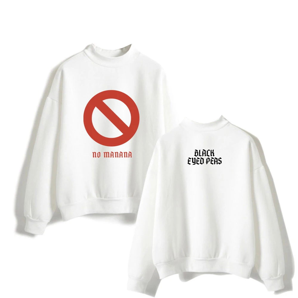 

BlackEyedPeas Women Turtleneck Sweatshirt Harajuku Oversized Long Sleeve Pullover BlackEyedPeas Sweatshirt Turtleneck Tops