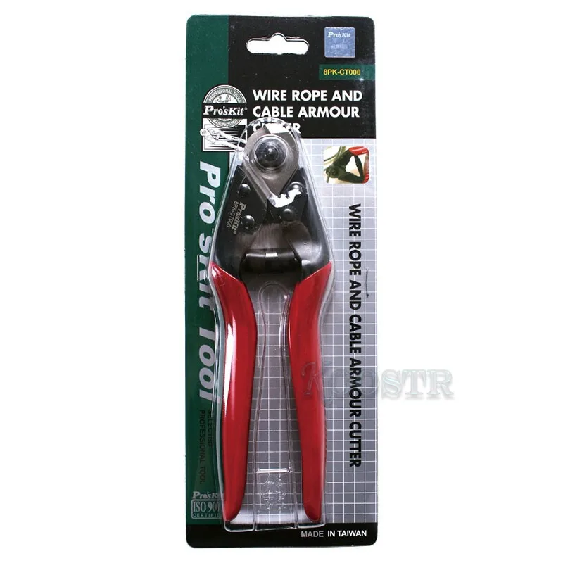 Pro'sKit 8PK-CT006 щипцы для резки проволочного троса и кабельной армирования