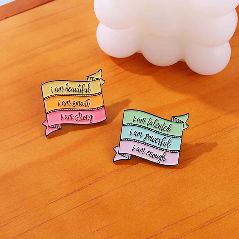 Забавные эмалированные булавки с цитатами индивидуальный выбор я красивые броши