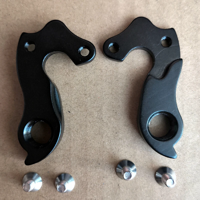 Комплект из 2 предметов велосипедный зубчатый диск кронштейн для задниего