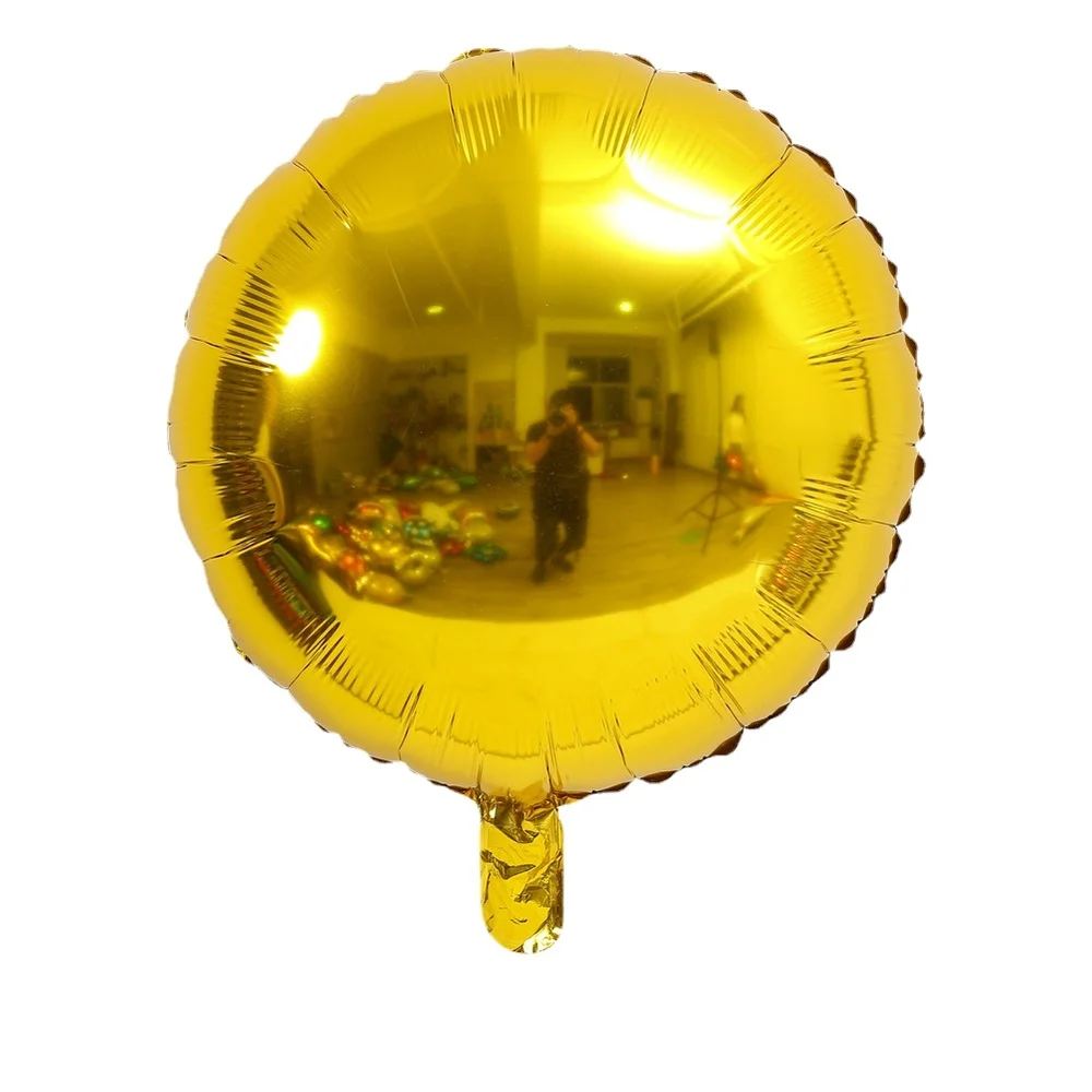 

18 Inch Round Foil Balloons Wedding Birthday Party Supplies Decorations Baby Shower For Girls Toy Colorful Balloon Wholesale