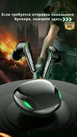 lenovo xt92 tws earphone wireless bluetooth headphones ai control gaming headset stereo bass with mic noise reduction