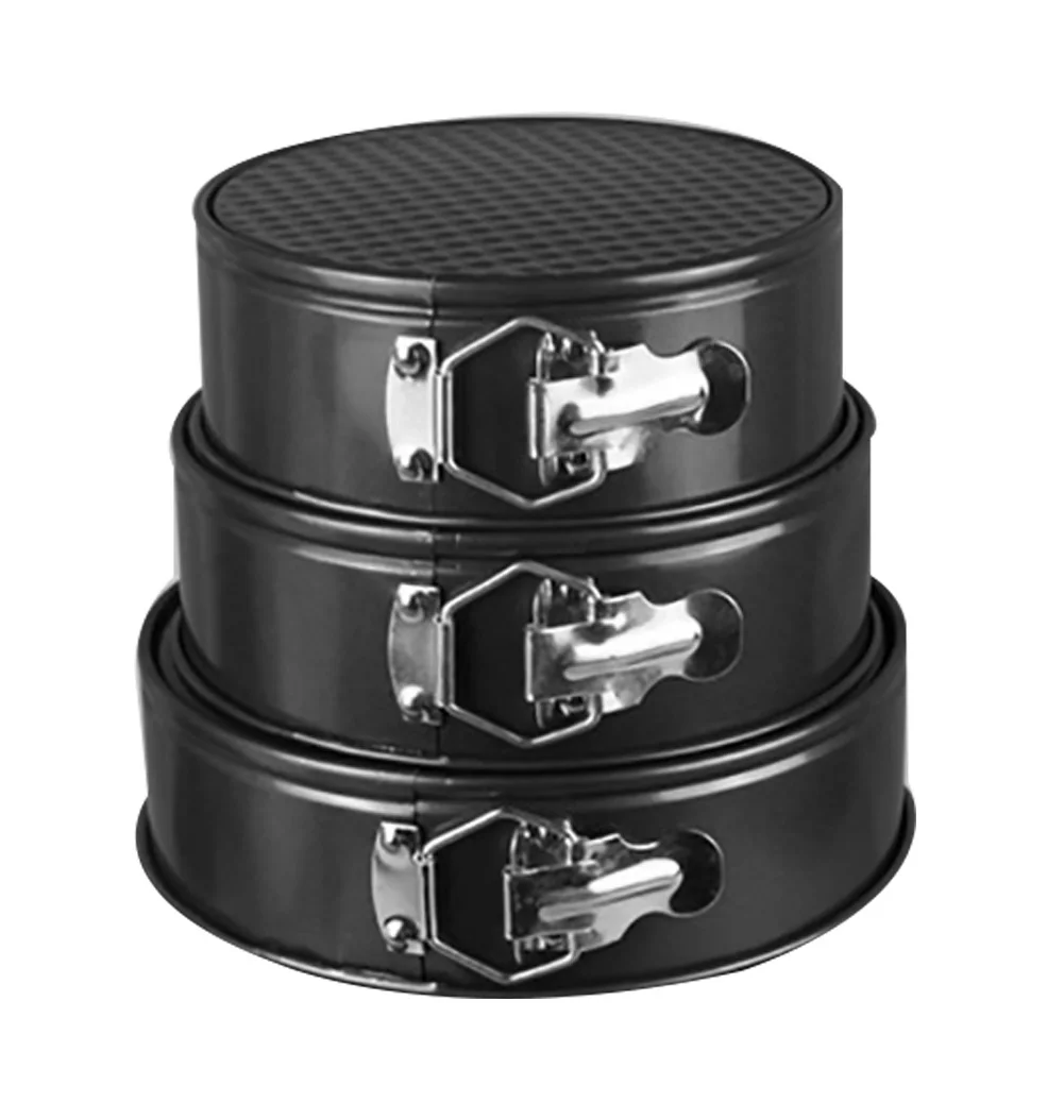 18/20/22 см не липкая Съемная сотовая Нижняя пружинная защелка кухонная форма для