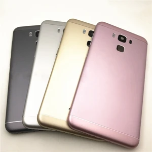 Оригинальный задний корпус для ASUS Zenfone 3 Max задняя крышка батарейный отсек ZC553KL с кнопками питания и громкости запасные части