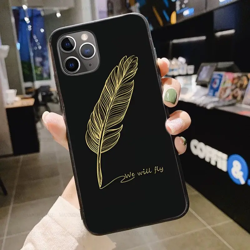 Роскошный чехол для телефона с уникальным дизайном iphone 11Pro 5s 6s 7 8plus x xs xr xsmax