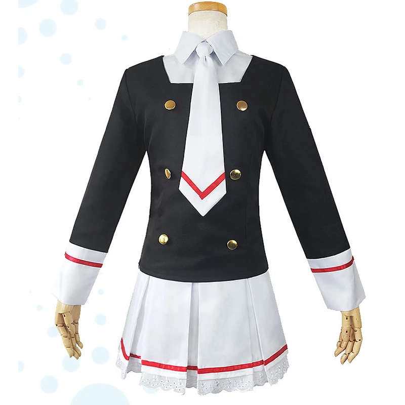 

DUOUPA 2020 Halloween costume cosplay magic card girl cherry COS clothing Variety Sakura sailor suit Sakura uniforms Women
