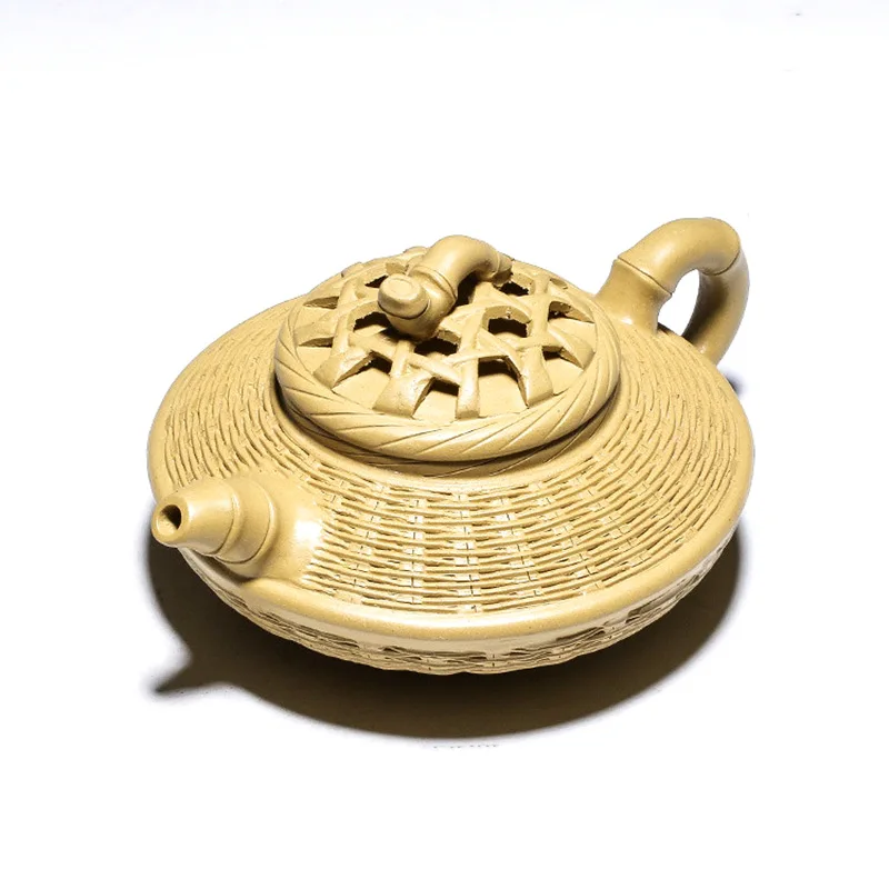 Yixing чайник известный ручной работы из оригинальной секции бамбуковый для