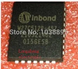 IC Бесплатная доставка 100% Новый оригинальный W27C512P 45Z WINBOND PLCC32|Реле| |