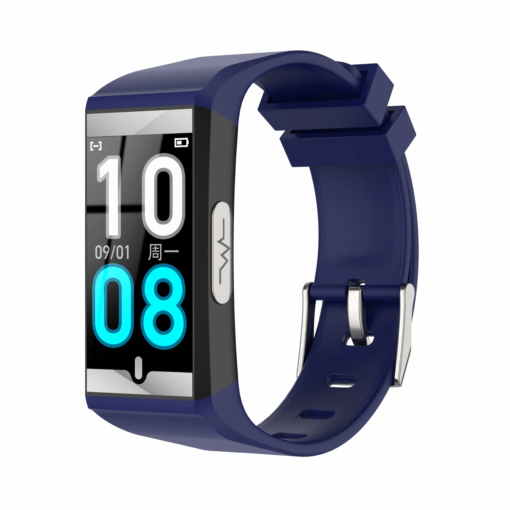 LG18 high-precision ECG body temperature bracelet AI medical ECG function all-weather body temperature detection smart watch