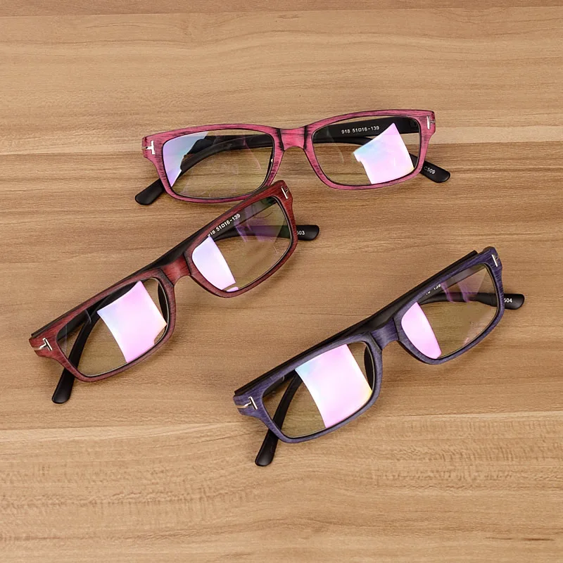 Очки в ретро стиле для мужчин и женщин Модные оптические аксессуары зрения с