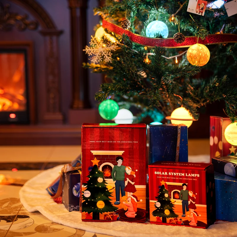 2020 лучшие рождественские подарки лампы в виде Луны украшения для дома детский