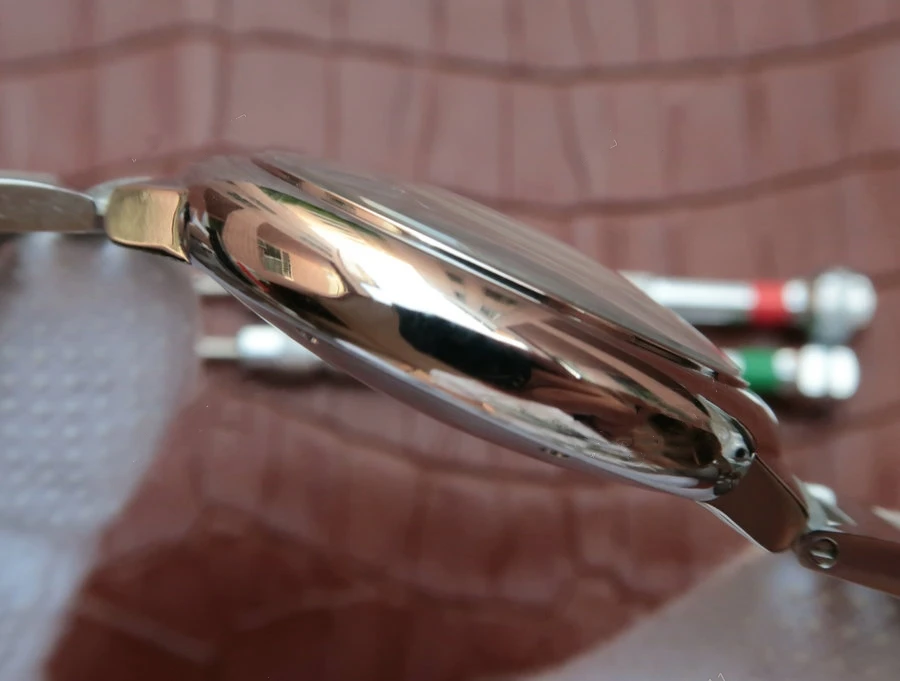 

REPLICA WATCHES MODEL WE902075 MEN'S WATCH IMPORTED 9015 AUTOMATIC MECHANICAL STEEL BAND (LARGE SIZE 42MM) COPY WATCHES