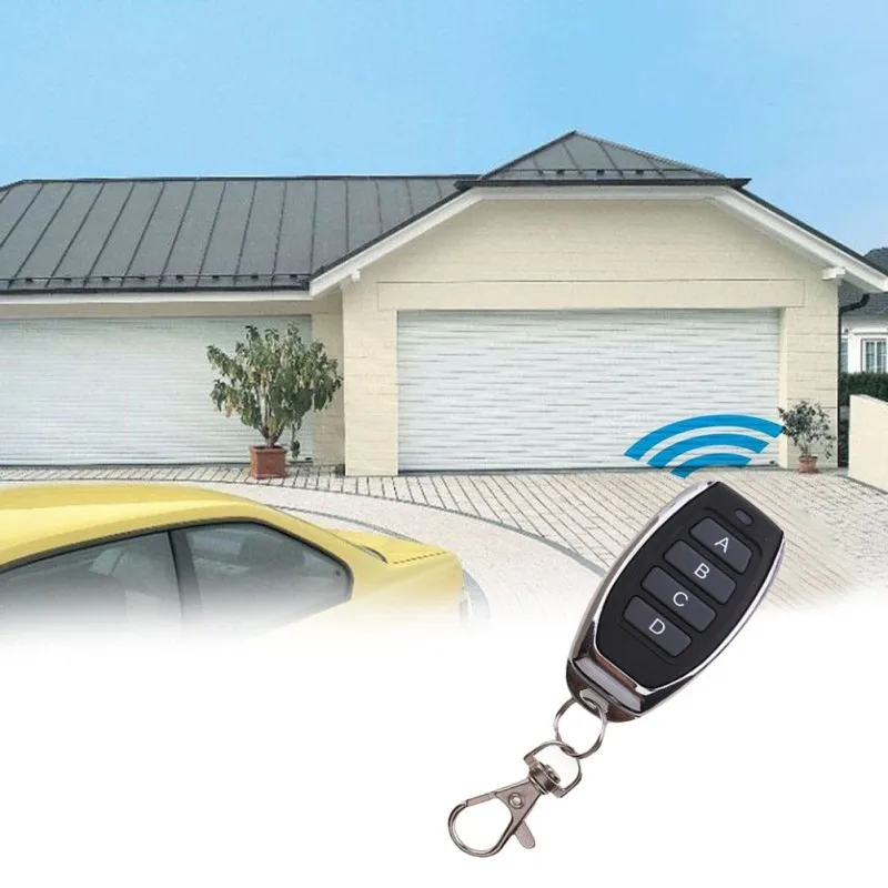 Пульт дистанционного управления для дверей гаража 433 МГц 1527 PT2264 HT600 | Электроника