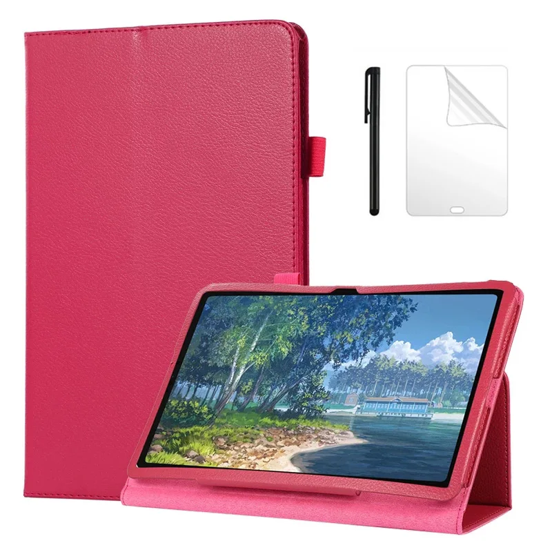 

Для MatePad 11 2021 дюймов, Женский чехол из искусственной кожи, чехол-подставка с функцией автоматического сна/пробуждения для Huawei MatePad 11, Чехол + п...