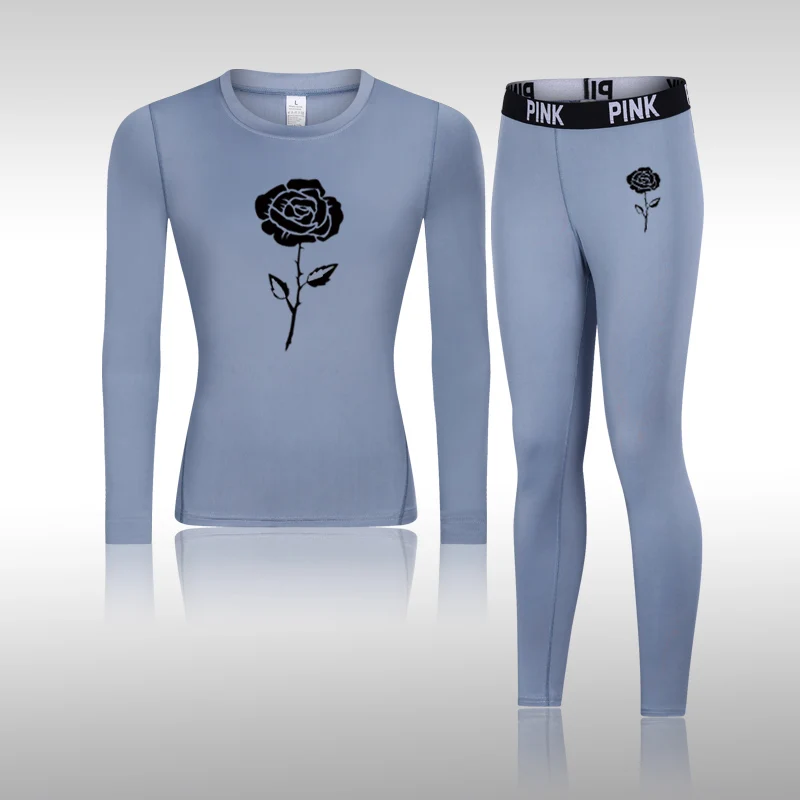 

Women Thermal Underwear Tops Plus Long Sleeve Solid O-neck Winter Body Warm Female Undershirts Breathable Elasticity Soft