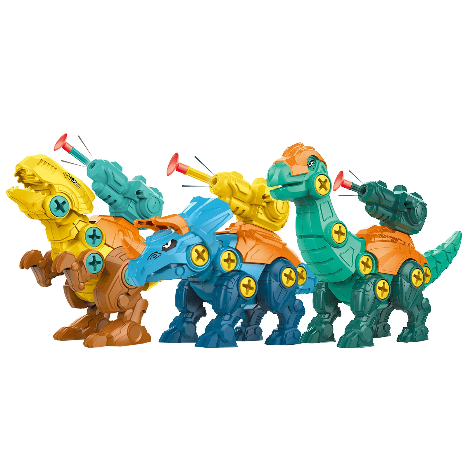 

Разборка своими руками, сборная модель динозавра с винтовой гайкой, обучающая игрушка для детей, подарок для детей