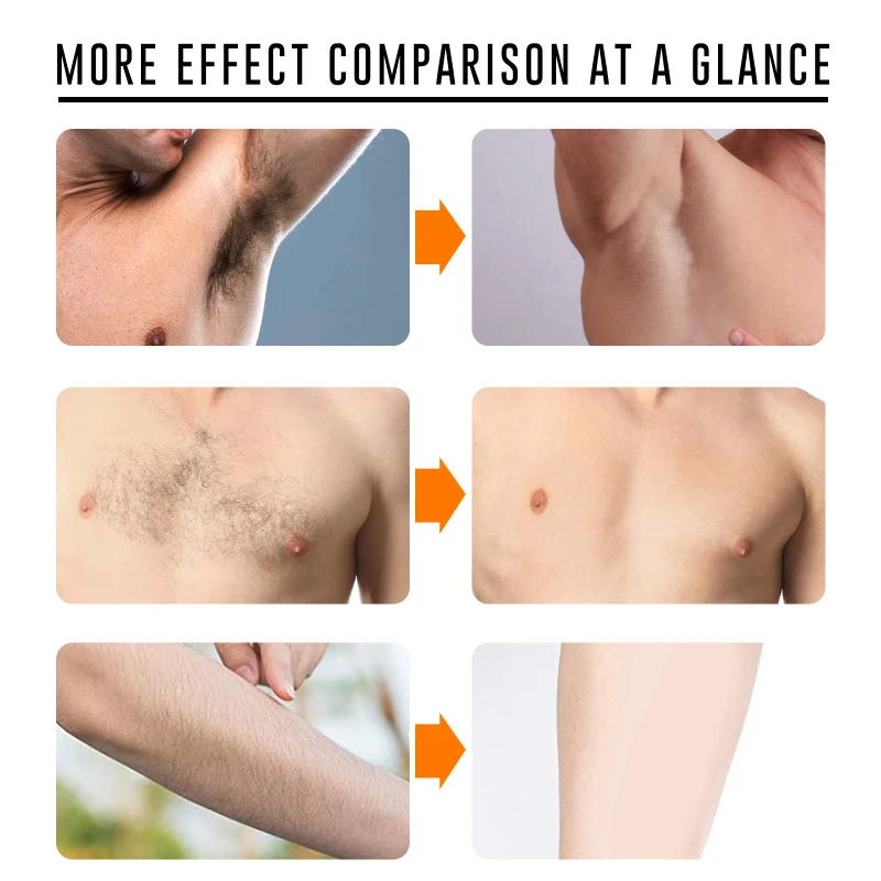 

Painless Hair Removal Spray For Women Natural 50ml Shave For Arm Leg Body Care TSLM1