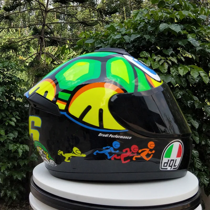 Мотоциклетный шлем для мужчин и женщин противотуманный на все лицо езды по