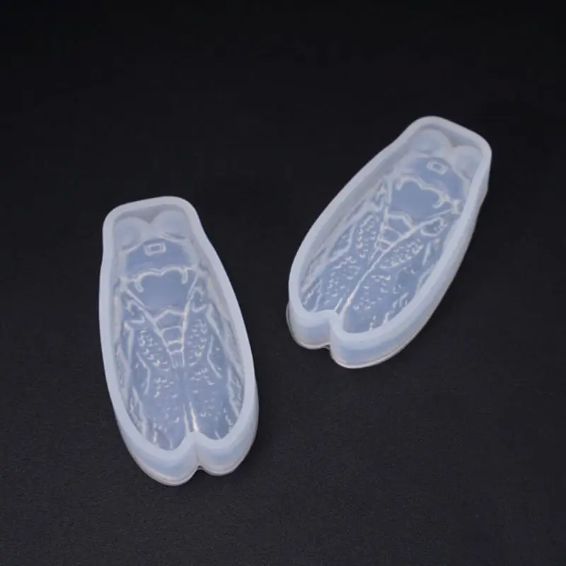 

Crystal Epoxy Cicada Shape Silicone Mold DIY Handmade Jewelry Pendant Mould Making Tool