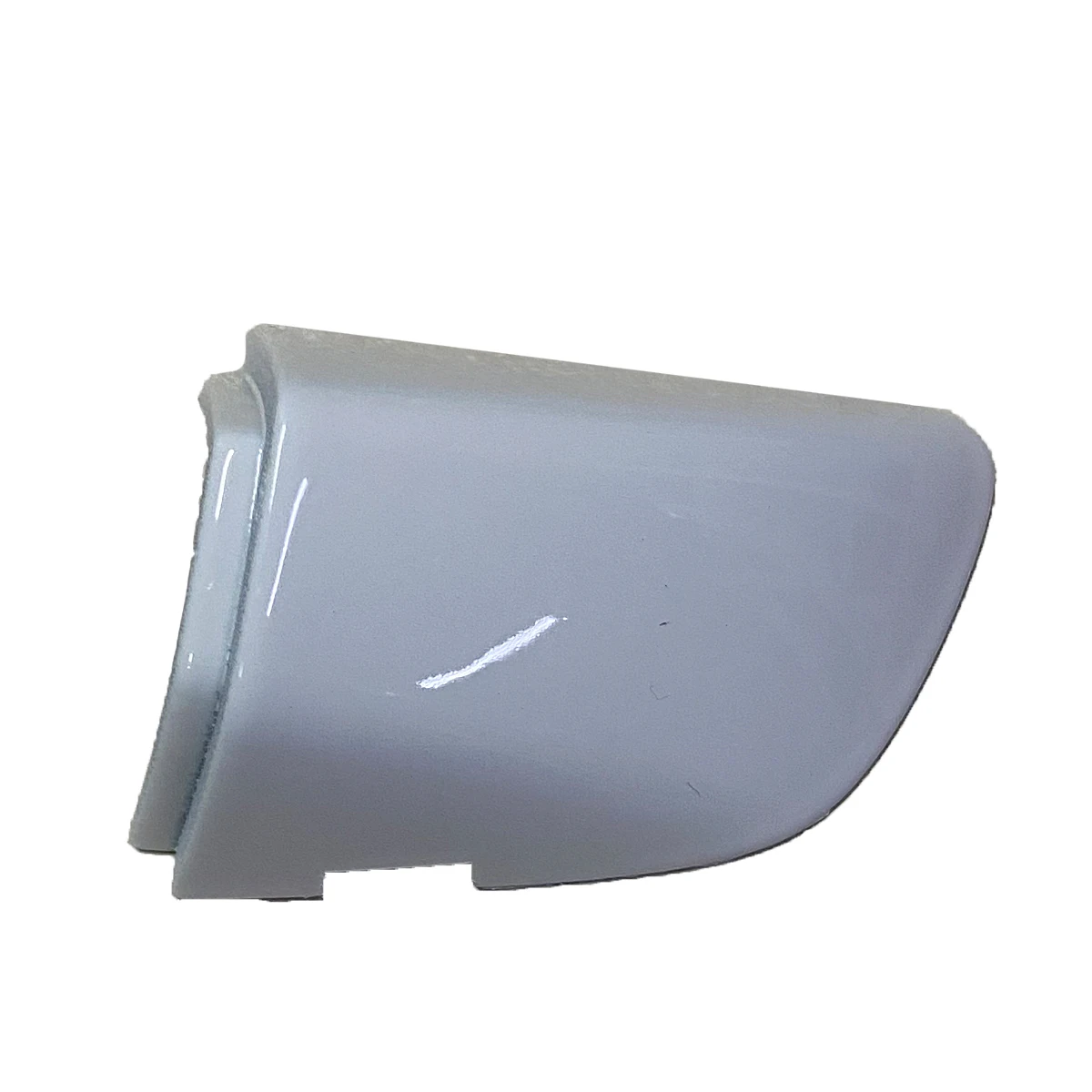 Новая полярная белая Передняя ручка левой двери крышка цилиндра для VW Passat Golf 6 GTI