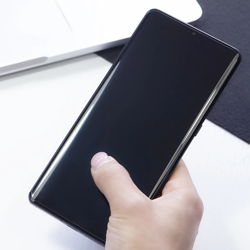 Закаленное стекло с УФ-клеем для Xiaomi Mi Note 10 CC9 Pro защитная пленка экрана жидким