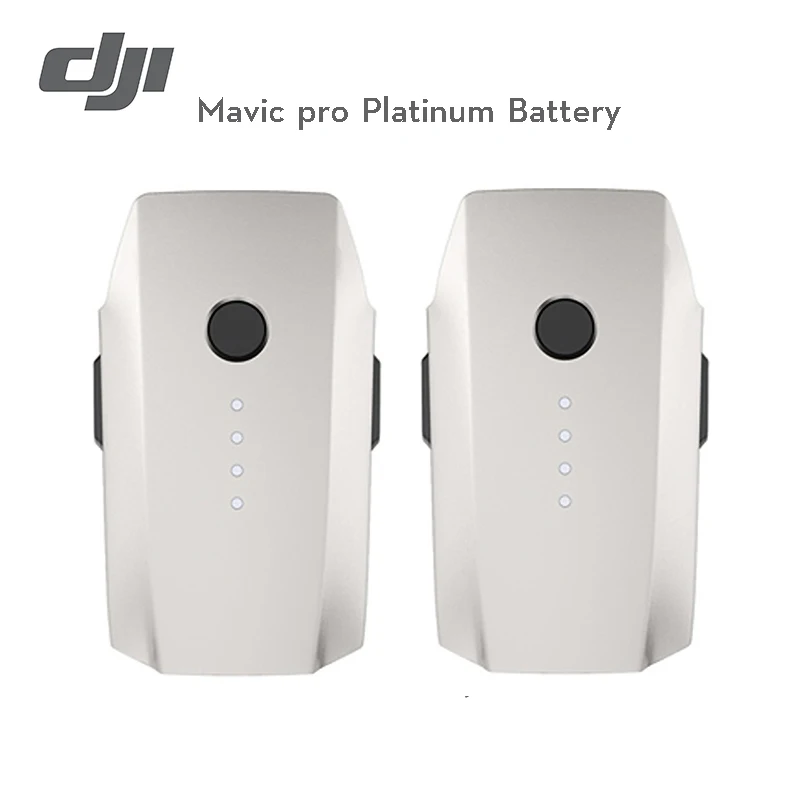Интеллектуальная летная батарея DJI Mavic pro Platinum(3830 мАч/11,4 в) для дрона Mavic pro Platinum,, бренд, новинка