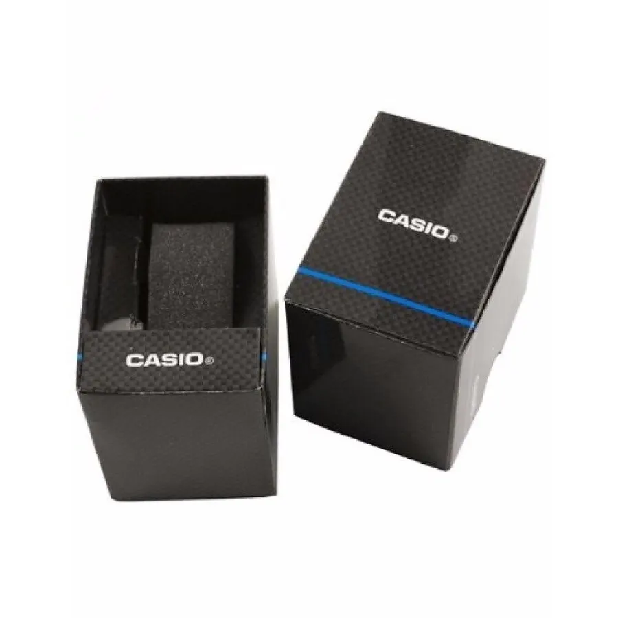 Casio LTS-100L-2A классические женские часы на кожаном ремешке с сапфировым стеклом |