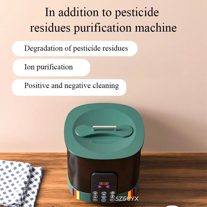 

Бытовая стиральная машина для овощей, многофункциональная дезинфекция фруктов и овощей, автоматическая очистка