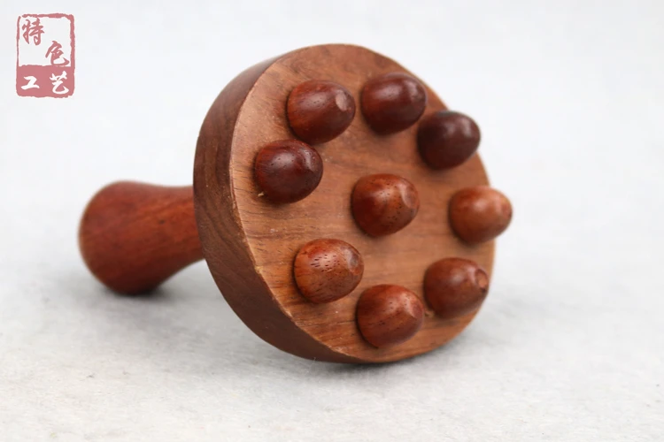 Ароматный деревянные 1 шт. чашка для терапии медицинские банки тела Массажная