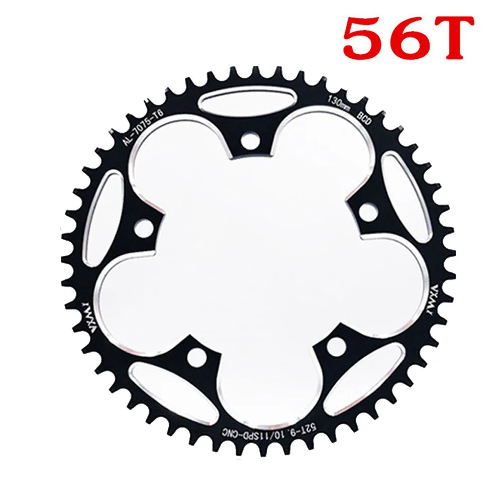 

54/56T Electric Bicycle EBike Chain Ring Wheel Aluminum Alloy MTB ChainRing For Tongsheng TSDZ Motor BCD130mm Bike Accessories