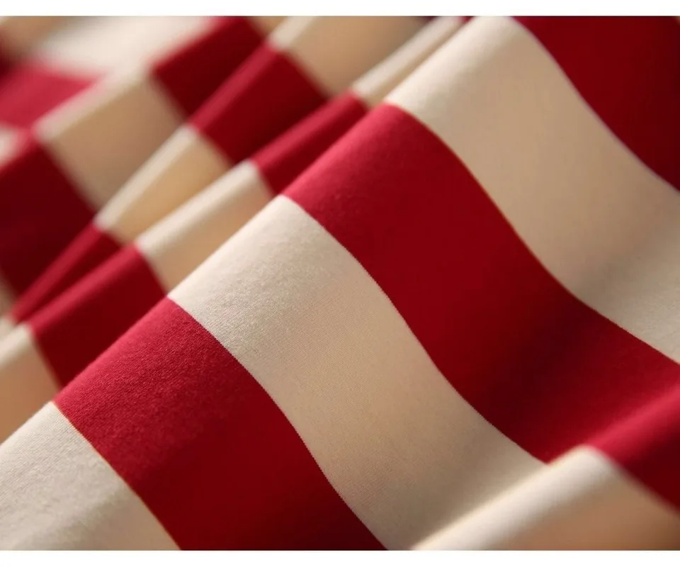 

QWEEK T Shirt Dress Women Summer Sundress 2021 Casual Letter Print Stripted Short Sleeve Dress Plus Size Dresses for Women