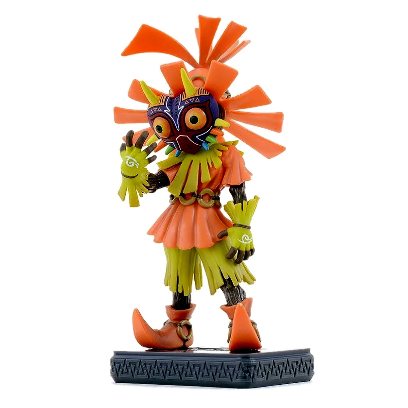 Zelda фигурка легенда о Зельде череп ребенок Majoras Mask модель игрушки без