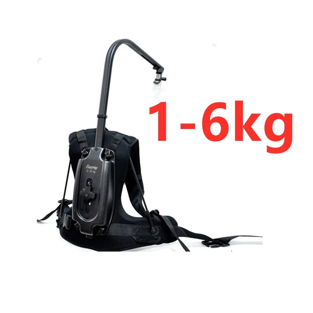 Жилет для видеокамеры EASYRIG 1-6 кг DSLR DJI Ronin S/M Crane 2/3 /3S WEEBILL LAB MOZA Air 3-осевой карданный