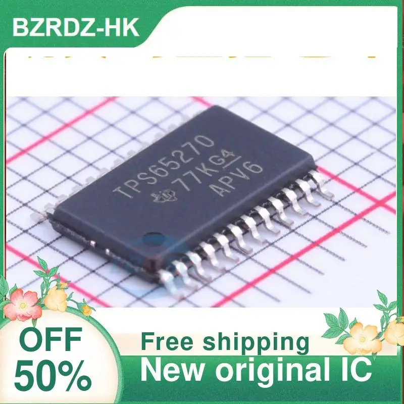 

10PCS TPS65270PWPR HTSSOP24 New original IC