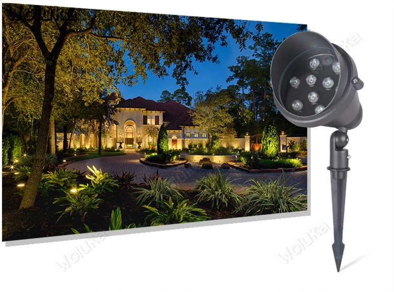 Уличная Светодиодная лампа KST водонепроницаемый светильник для фотографий и