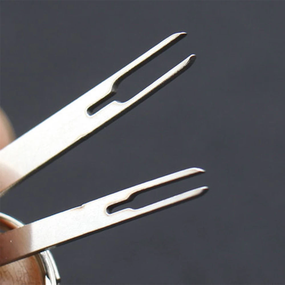 Металлическая цветная вилка инструменты для снятия клемм портативный ручной